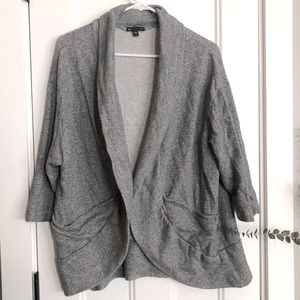 (GAP Factory) Yoga Wrap Cardigan Sweatshirt - MEDIUM
